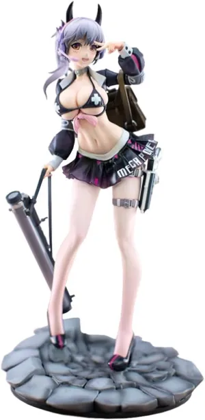 MegaPower Illustration Figures Annette Original Painting Figure After-School Arena - Fourth Shot Mega Power Anime Action Figurine
