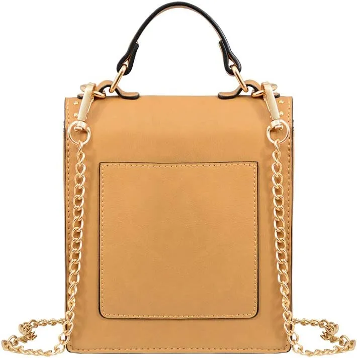 Mellow World Embroidery Floral Women Cross Body Bag