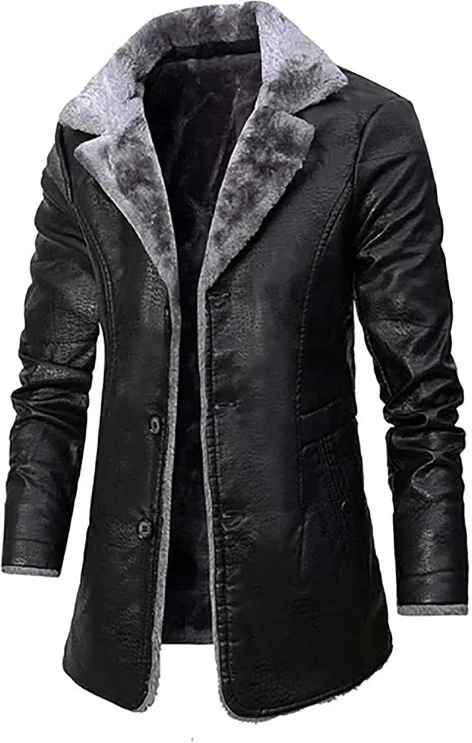 Men's B3 Bomber Aviator Leather Coat - B3 Coat