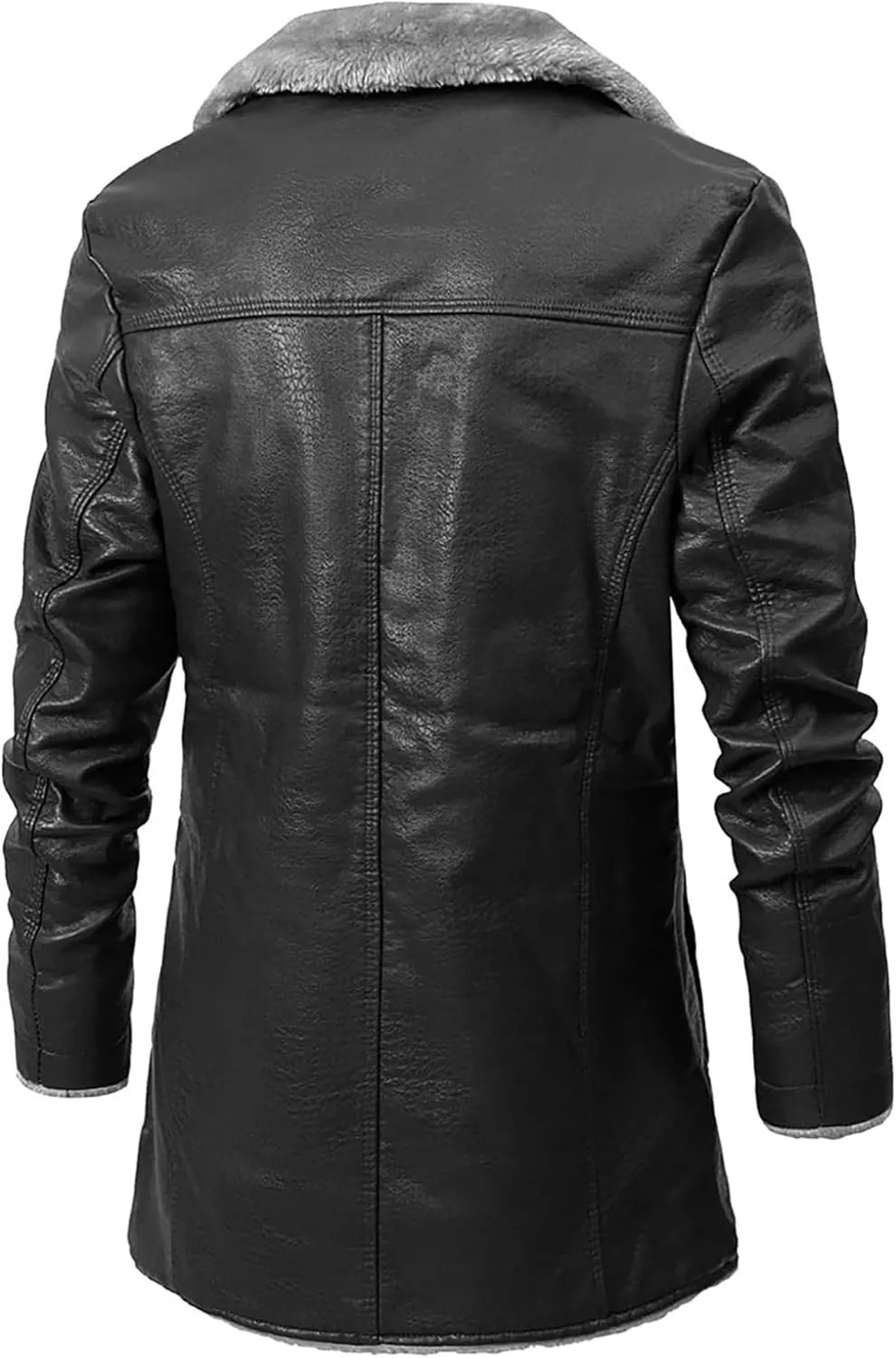 Men's B3 Bomber Aviator Leather Coat - B3 Coat