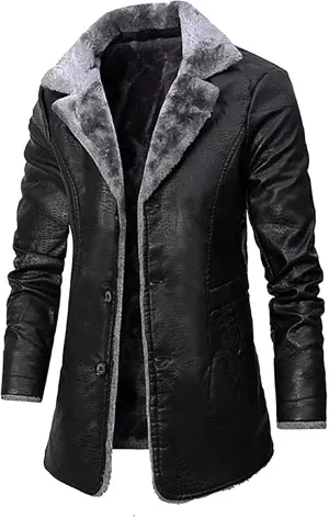 Men's B3 Bomber Aviator Leather Coat - B3 Coat