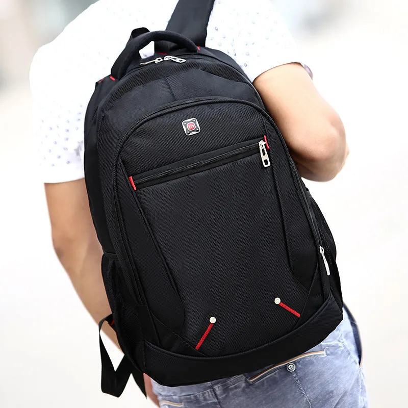 Men's Business Computer Oxford Cloth Notebook Backpacks