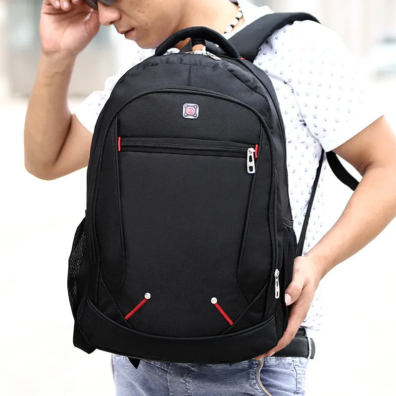 Men's Business Computer Oxford Cloth Notebook Backpacks