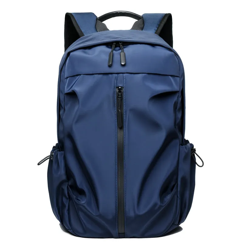 Men's Business Oxford Cloth Printed Computer Leisure Backpacks