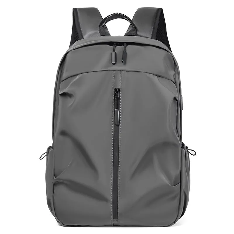 Men's Business Oxford Cloth Printed Computer Leisure Backpacks