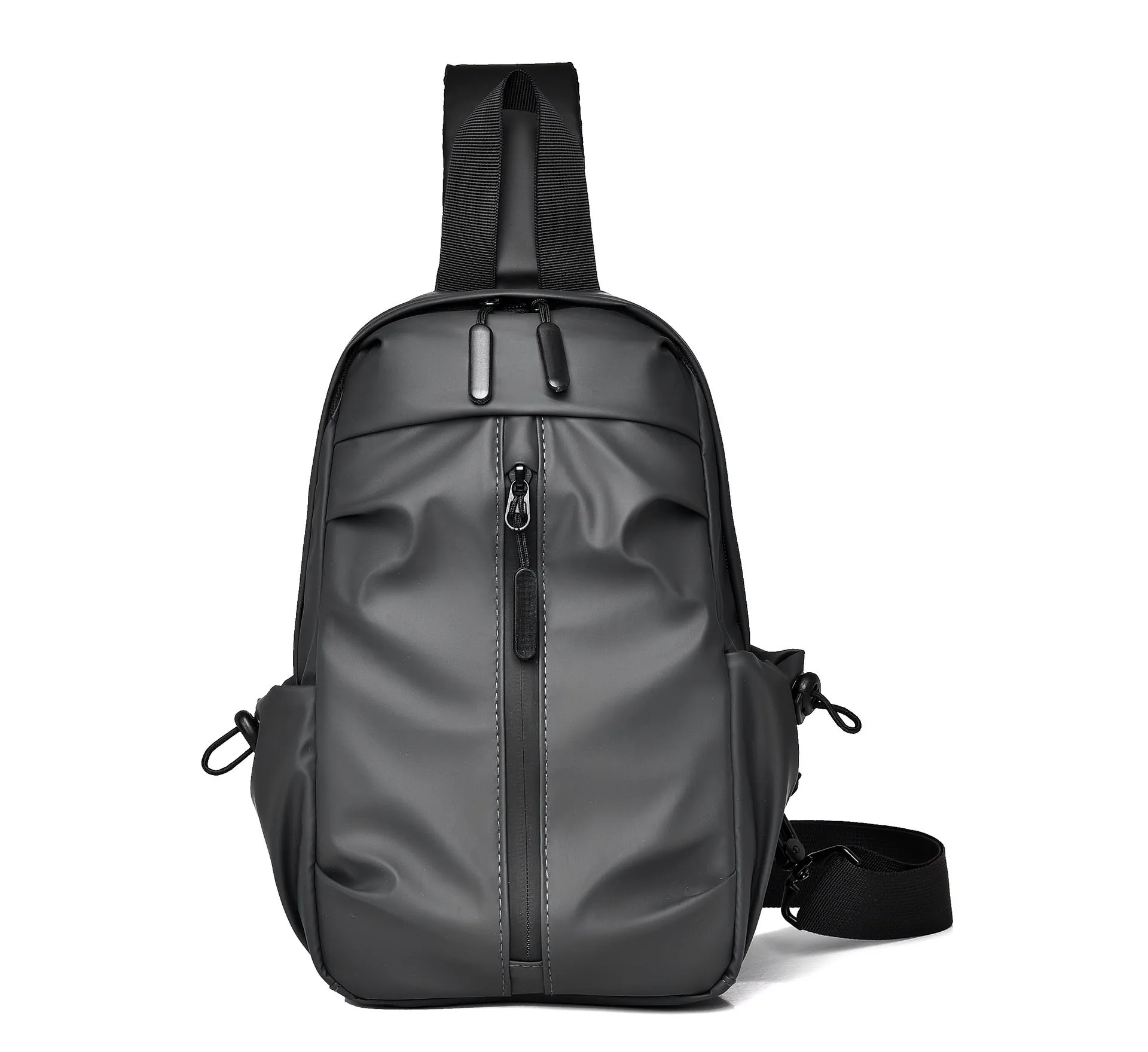 Men's Business Oxford Cloth Printed Computer Leisure Backpacks