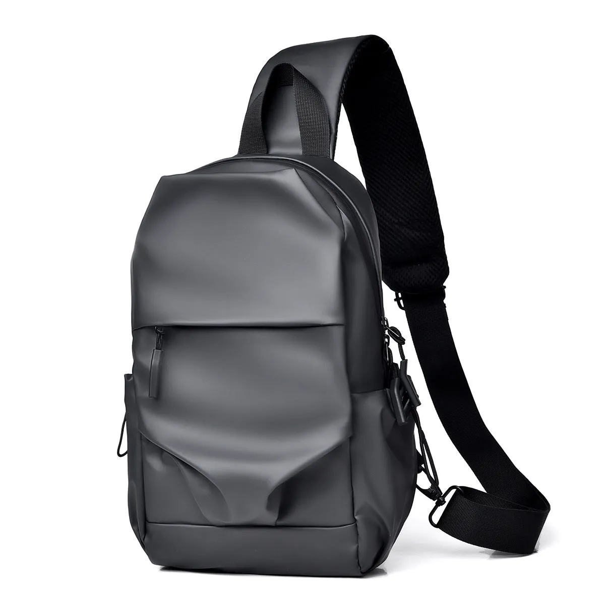 Men's Business Oxford Cloth Printed Computer Leisure Backpacks