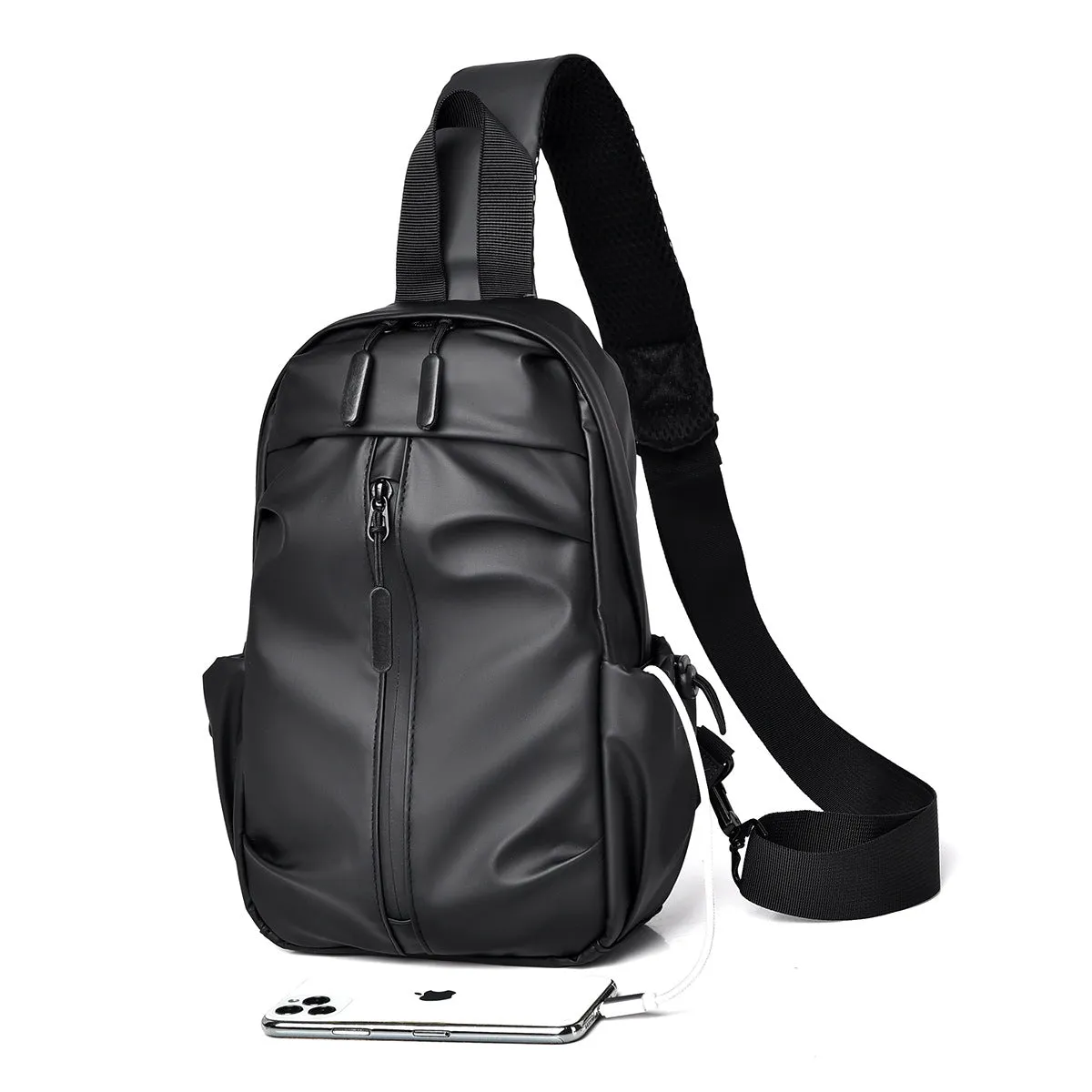 Men's Business Oxford Cloth Printed Computer Leisure Backpacks