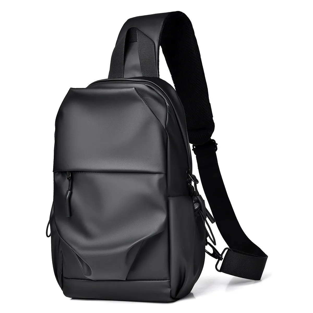 Men's Business Oxford Cloth Printed Computer Leisure Backpacks