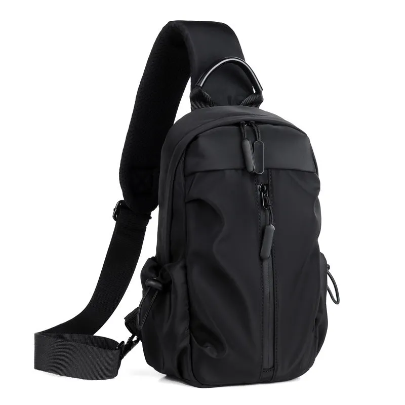 Men's Business Oxford Cloth Printed Computer Leisure Backpacks