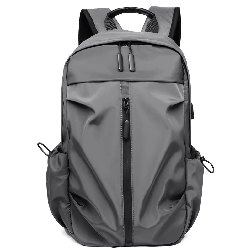 Men's Business Oxford Cloth Printed Computer Leisure Backpacks