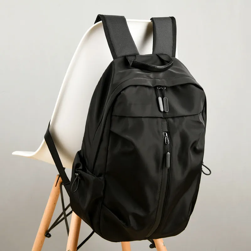 Men's Business Oxford Cloth Printed Computer Leisure Backpacks
