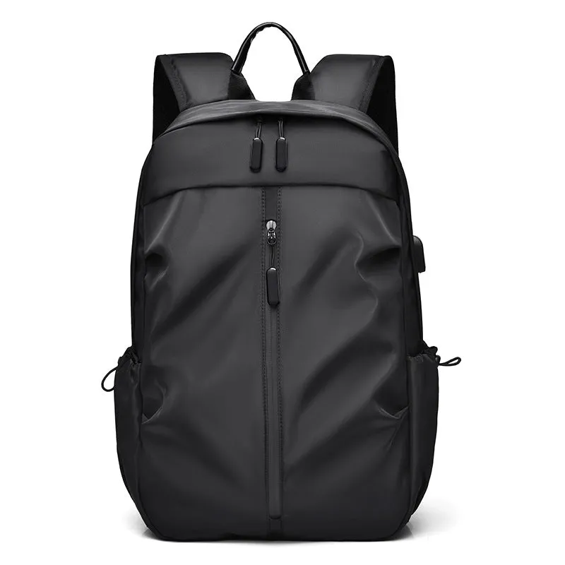 Men's Business Oxford Cloth Printed Computer Leisure Backpacks