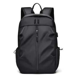 Men's Business Oxford Cloth Printed Computer Leisure Backpacks