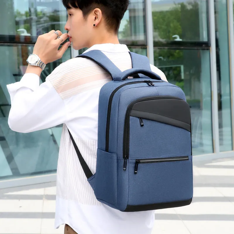 Men's Business Waterproof Oxford Cloth Computer Gift Backpacks