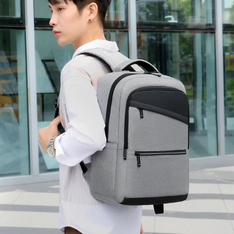 Men's Business Waterproof Oxford Cloth Computer Gift Backpacks