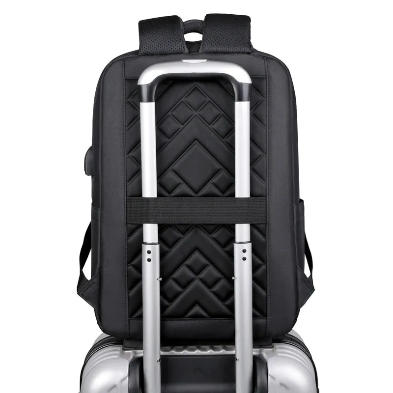 Men's Business Waterproof Oxford Cloth Computer Gift Backpacks