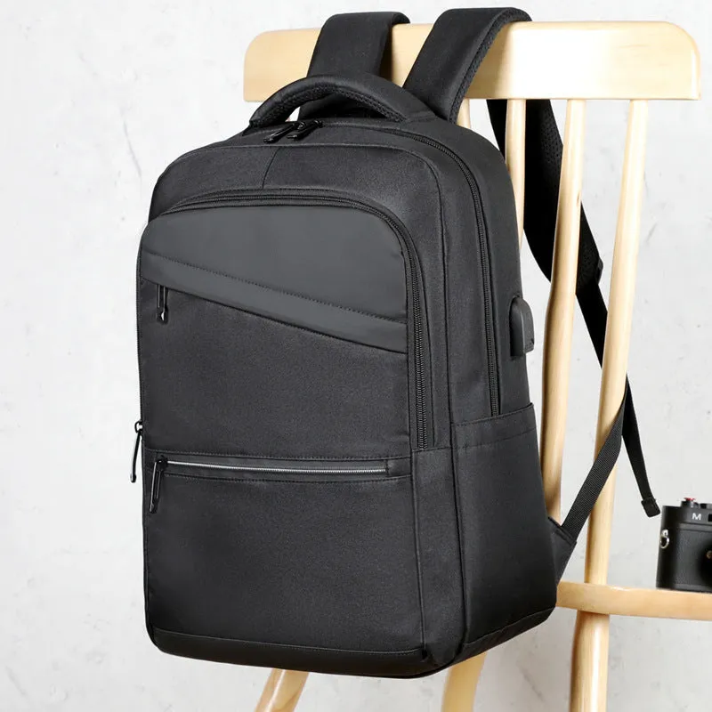 Men's Business Waterproof Oxford Cloth Computer Gift Backpacks