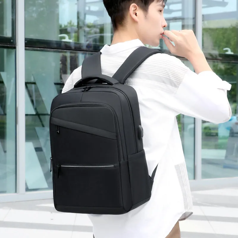 Men's Business Waterproof Oxford Cloth Computer Gift Backpacks