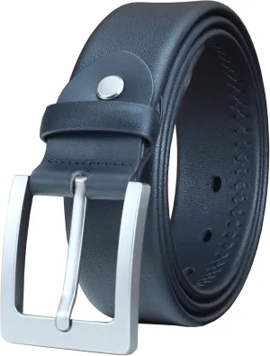 Men's Casual Genuine Leather Dress Belt for Jeans