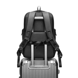 Men's Fashion Large Capacity Business Korean Style Oxford Cloth Waterproof Backpacks