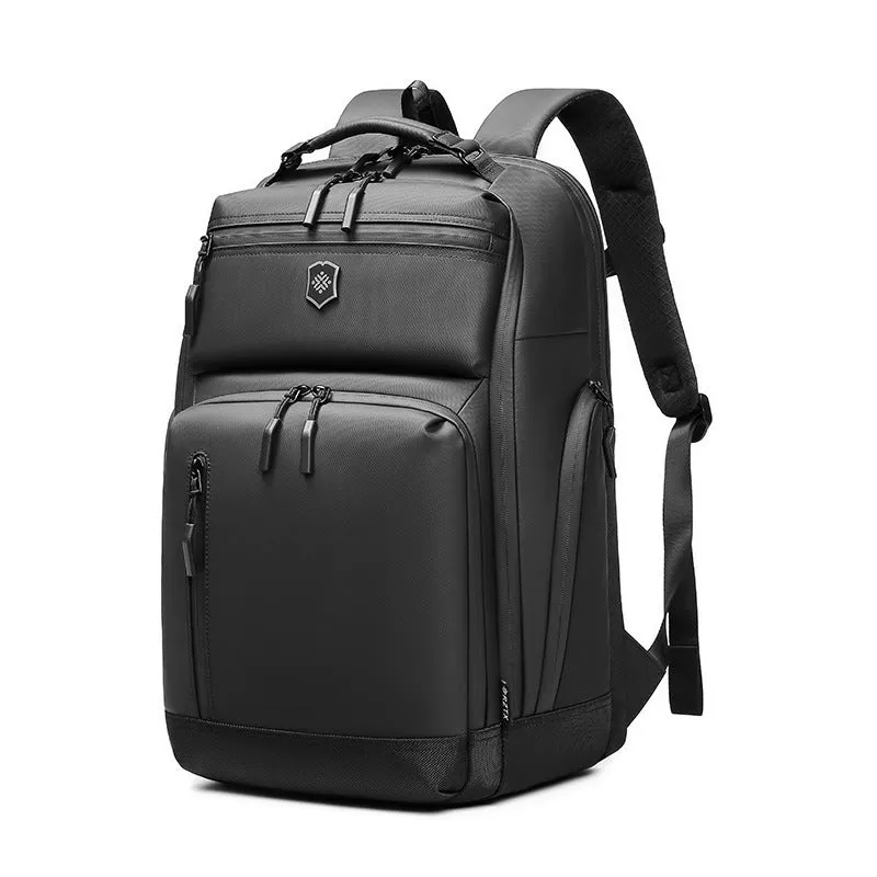 Men's Fashion Large Capacity Business Korean Style Oxford Cloth Waterproof Backpacks