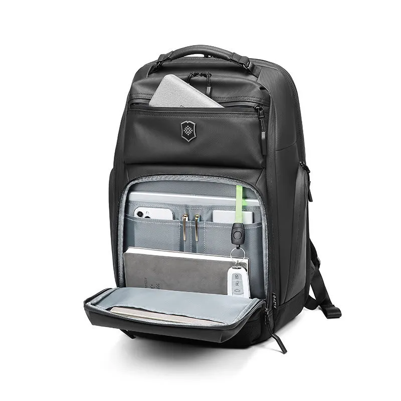 Men's Fashion Large Capacity Business Korean Style Oxford Cloth Waterproof Backpacks