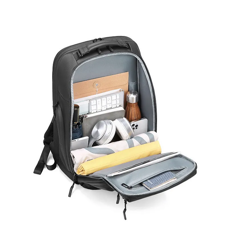 Men's Fashion Large Capacity Business Korean Style Oxford Cloth Waterproof Backpacks