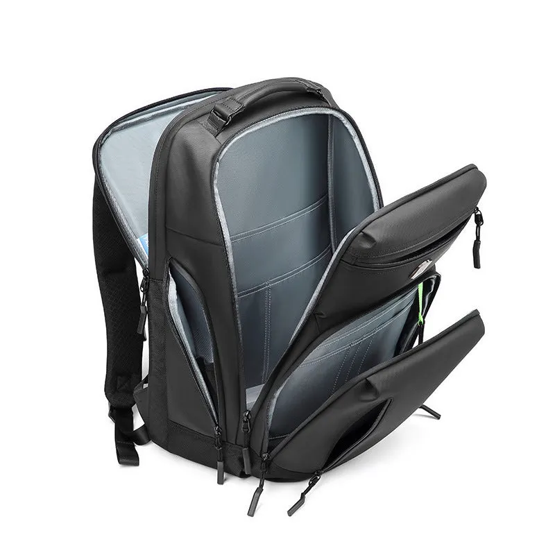 Men's Fashion Large Capacity Business Korean Style Oxford Cloth Waterproof Backpacks
