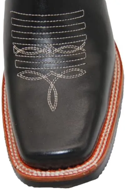 Men's Genuine Leather Short Ankle Boot