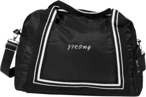 Men's Large Capacity Fitness Bag Travel Duffel Bag Dry Wet Separation Oxford Cloth Gym Easy to Carry for Business Leisure