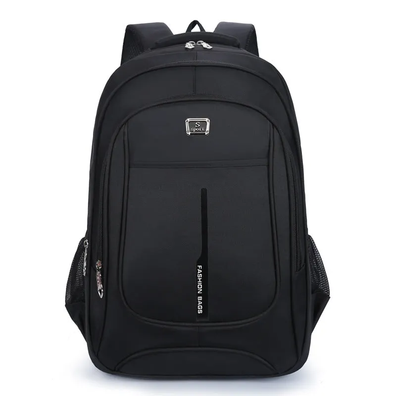 Men's Oxford Cloth Business Computer Early High Backpacks