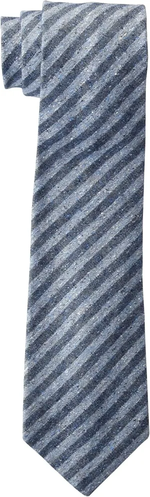 Men's Slub Stripe Tie