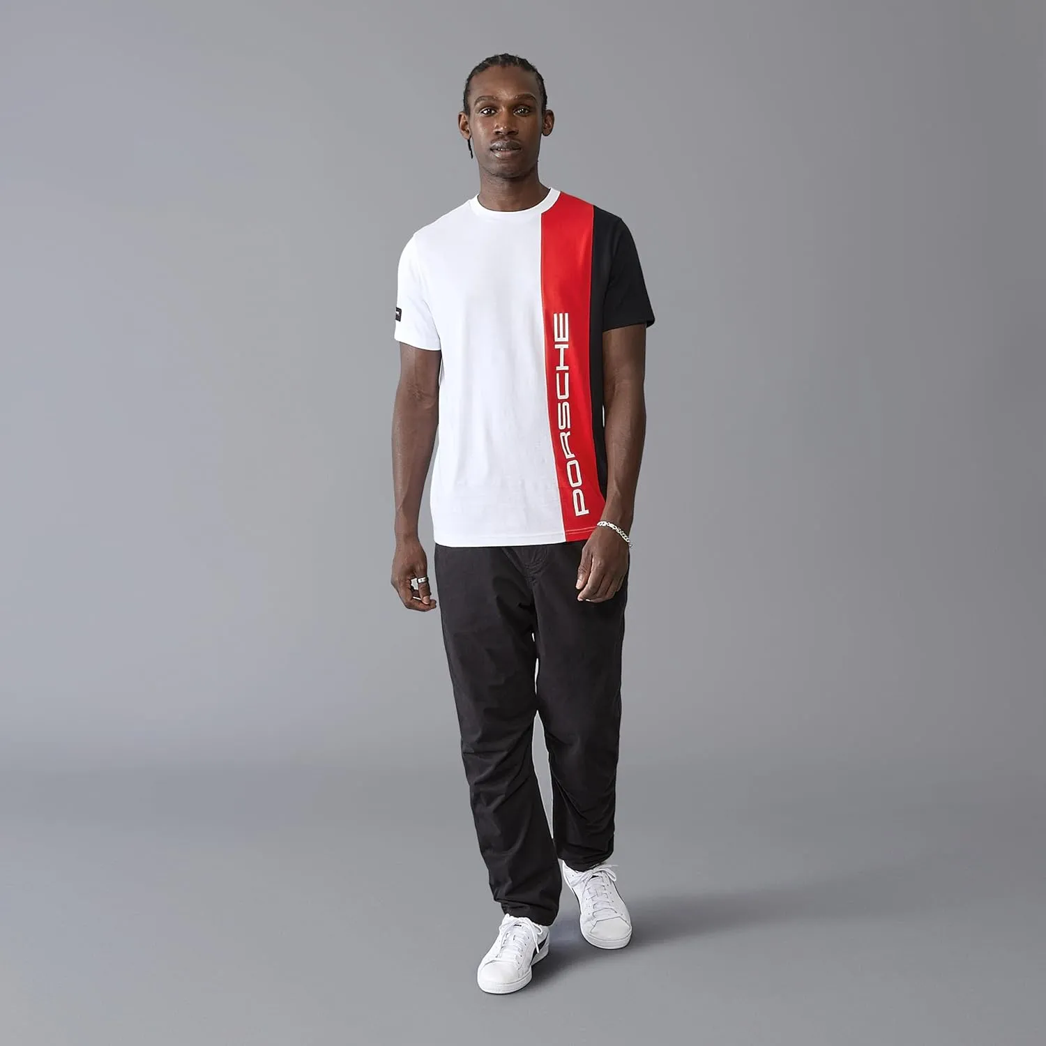 Mens Stripe Tshirt