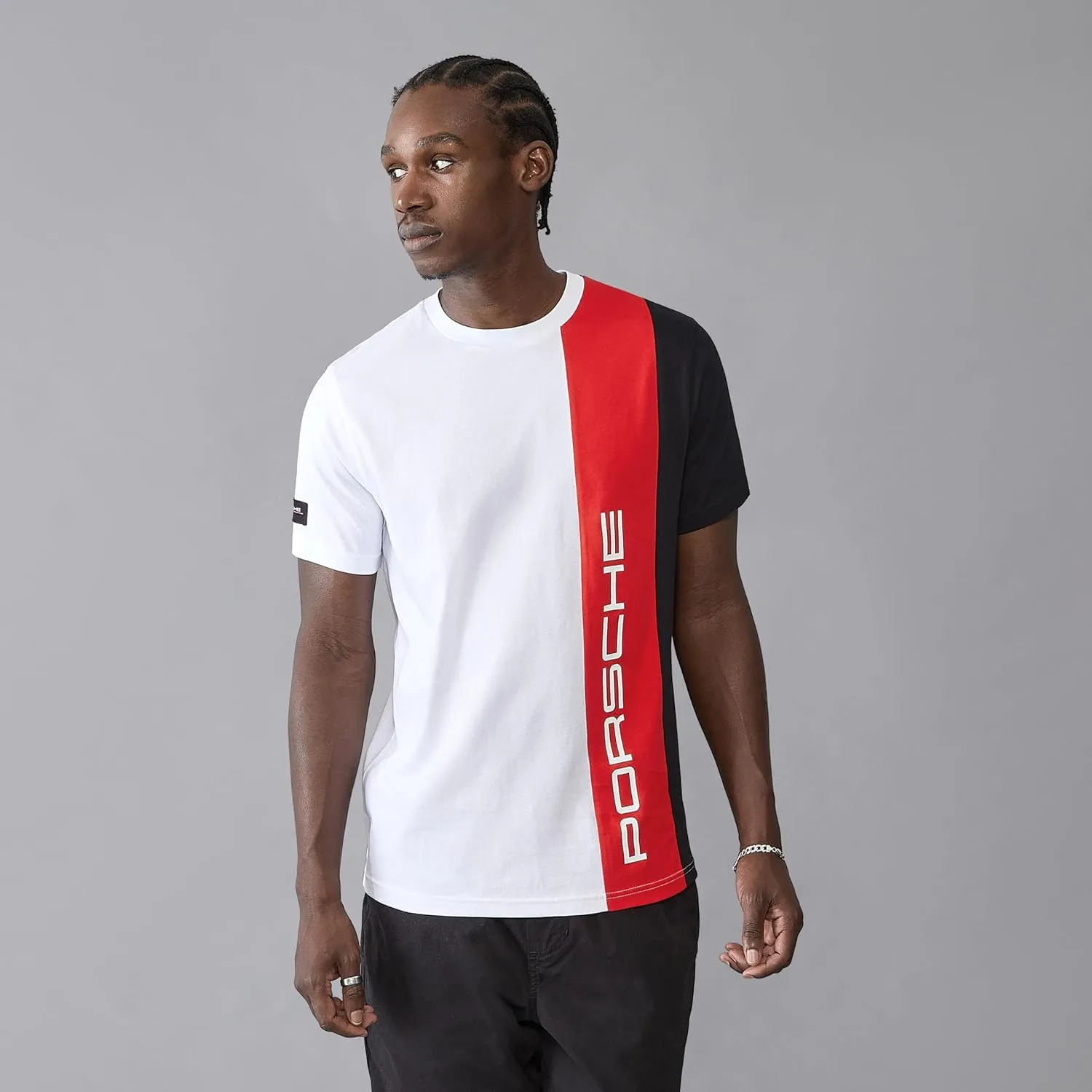 Mens Stripe Tshirt