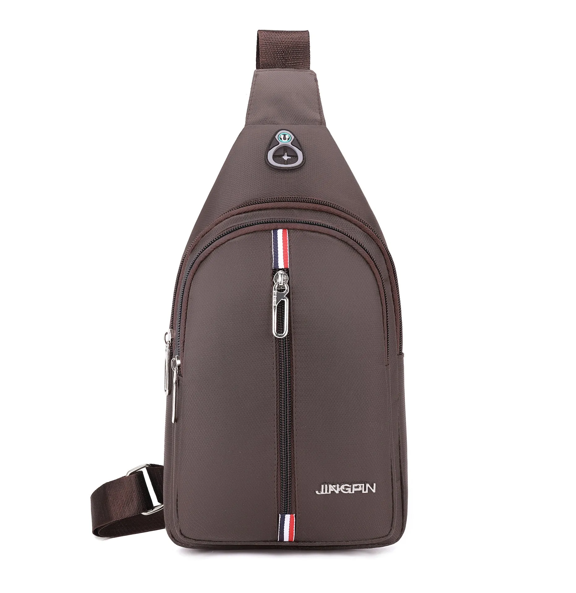 Men's Summer Korean Style Oxford Cloth This Men's Chest Bags