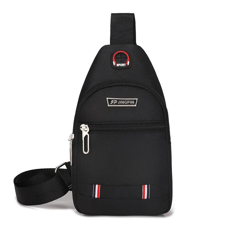 Men's Summer Korean Style Oxford Cloth This Men's Chest Bags