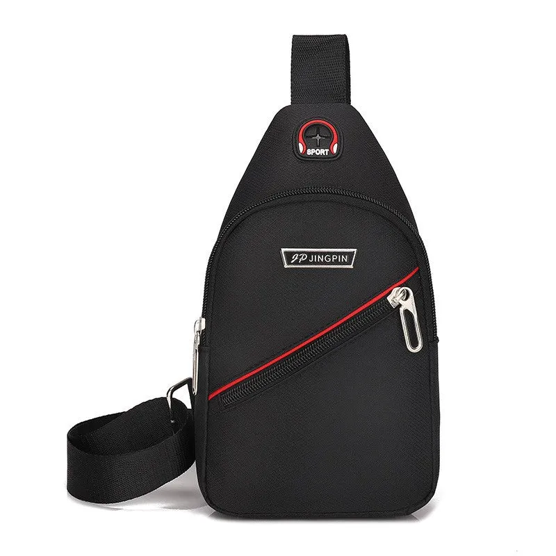 Men's Summer Korean Style Oxford Cloth This Men's Chest Bags