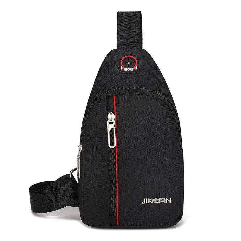 Men's Summer Korean Style Oxford Cloth This Men's Chest Bags