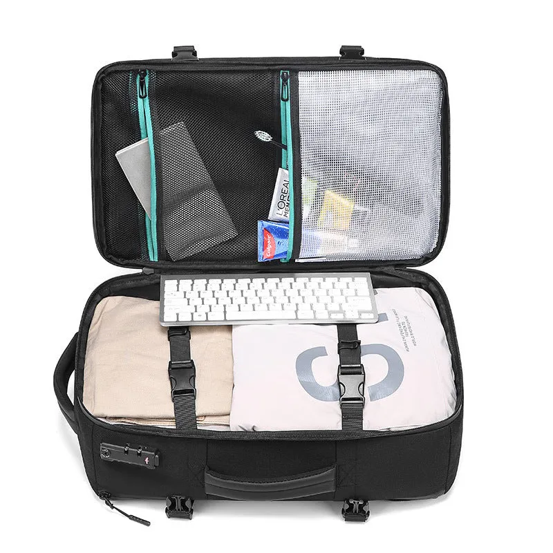 Men's Trendy Oxford Cloth Business Waterproof Large Backpacks