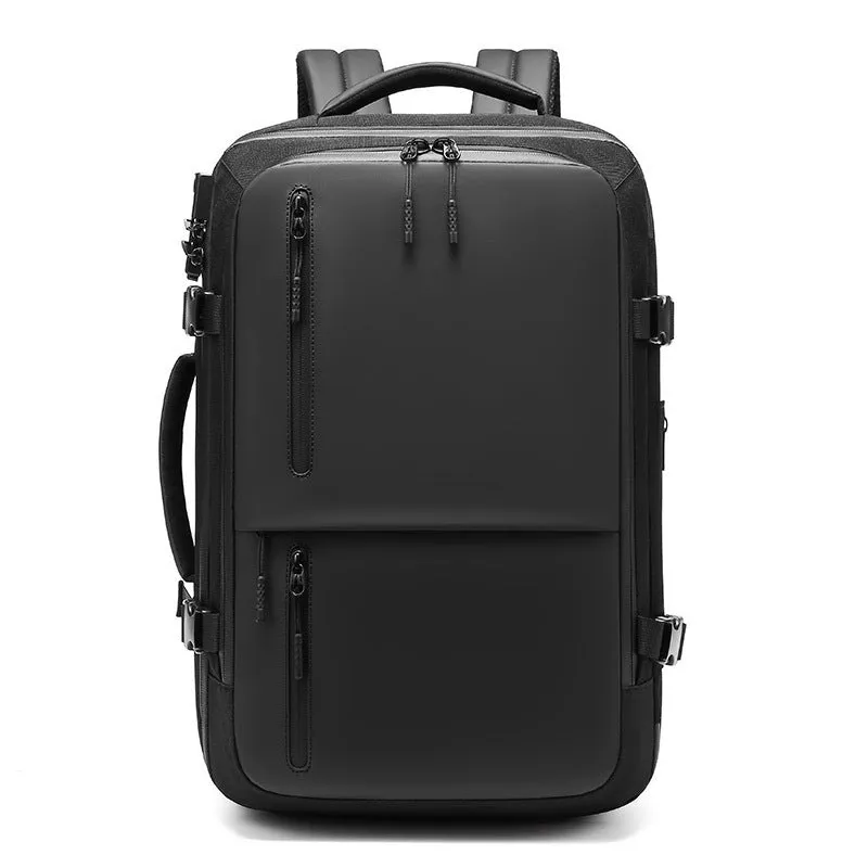 Men's Trendy Oxford Cloth Business Waterproof Large Backpacks