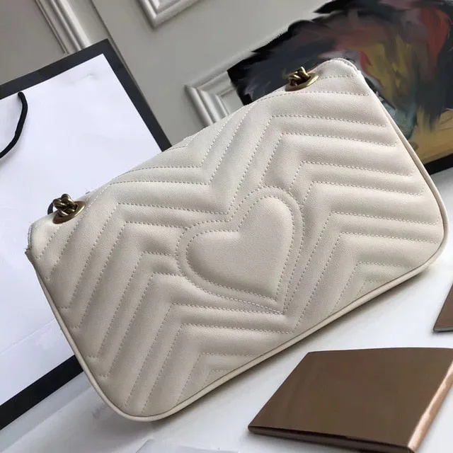 Messenger Bag Women Bags Lady Genuine Leather Shoulder Bags Luxury Handbags Women Bag Designer Wedding Sac GG New Famous Brand