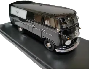 Metal Car Model 1:43 for VW T1 Bestattung Die-cast Vehicle Model Simulation Alloy Car Adult Collection Souvenir Die Cast Vehicles