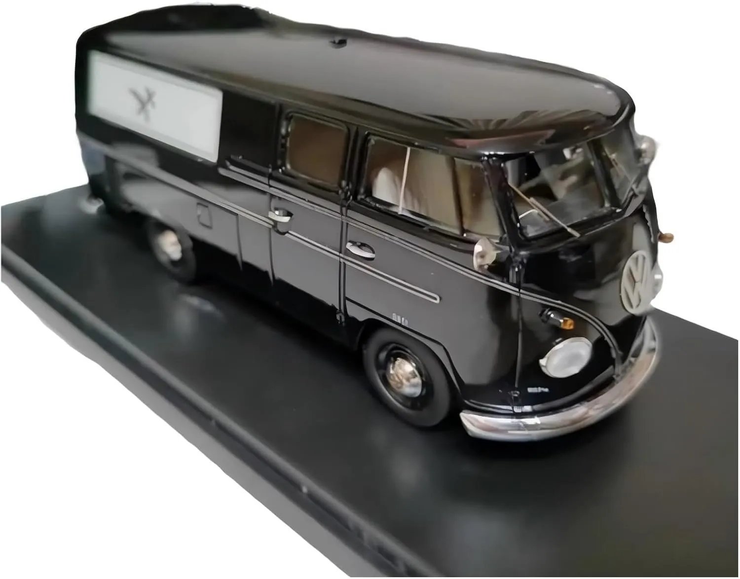 Metal Car Model 1:43 for VW T1 Bestattung Die-cast Vehicle Model Simulation Alloy Car Adult Collection Souvenir Die Cast Vehicles