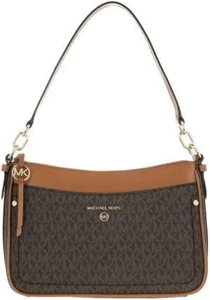 Michael Kors Jet Set Charm Medium Top Zip Pochette Crossbody