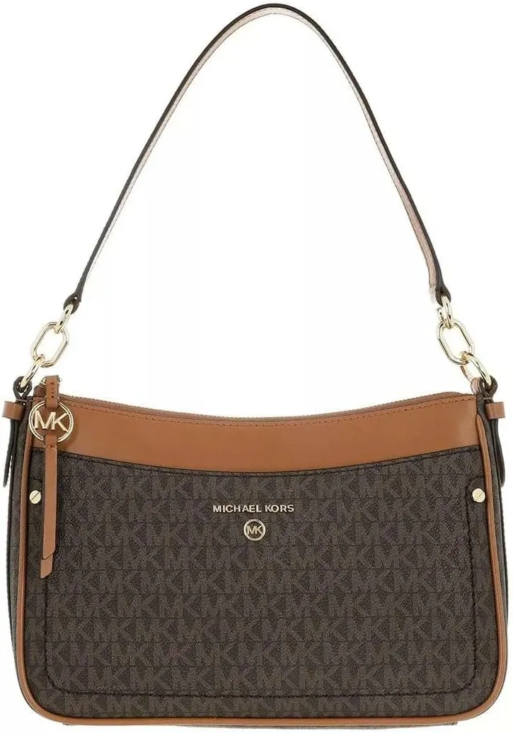 Michael Kors Jet Set Charm Medium Top Zip Pochette Crossbody