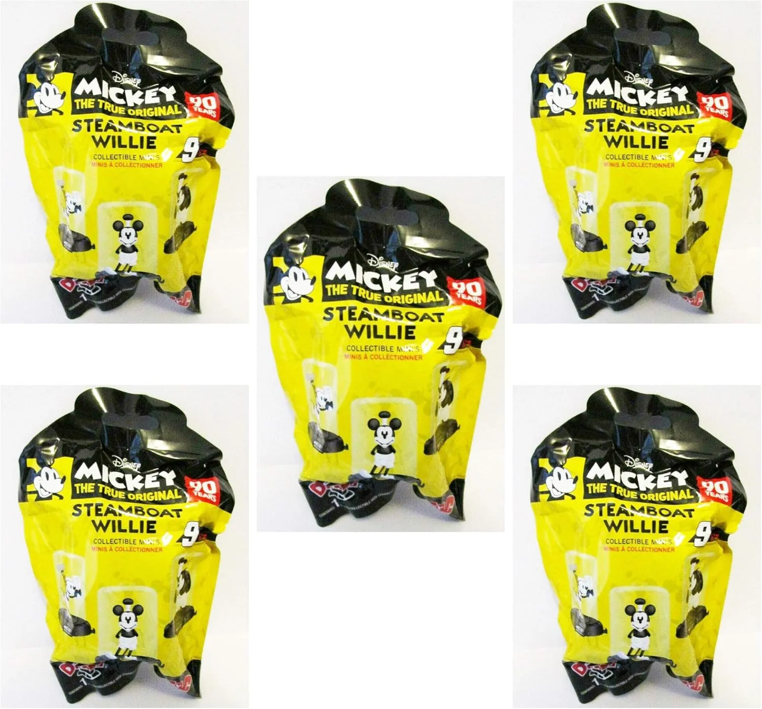 Mickey The True Original Steamboat Willie Domez 5 Blind Bags