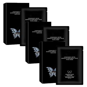 Microcrystal Nasolabial Folds Patch, Hyaluronic Acid Microcrystalline Lifting Decree Patch, Wrinkle Patches Reduce Fine Lines, Beauty Face Nutrition Wrinkle Removal Lift Sticker (Face)