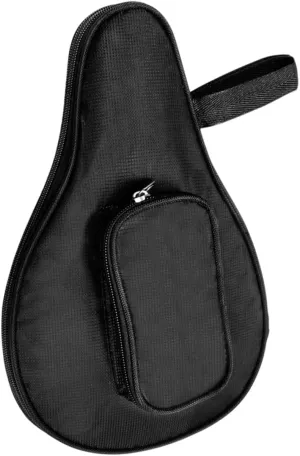 Milisten Table Tennis Bat Bag Pong Paddle Case Oxford Fabric Sports Storage Easy Zipper