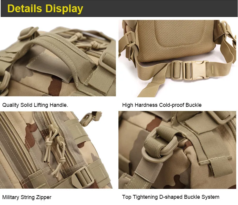 Military Bag Outdoor